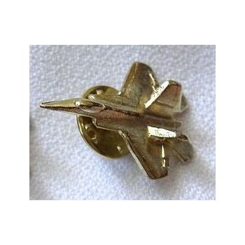 F 22 Raptor znaczek 3D samolot na pins złoty (id: 201)